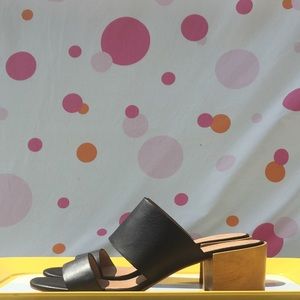 madewell kiera block heel slide